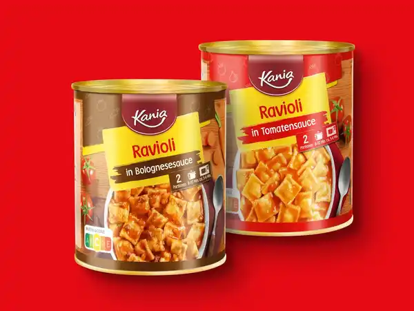 Bild 1 von Kania Ravioli,  800 g