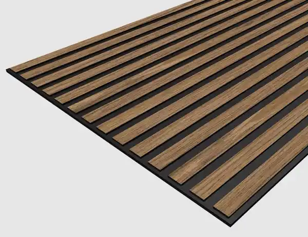 Bild 2 von Akustikpaneel Walnuss hell