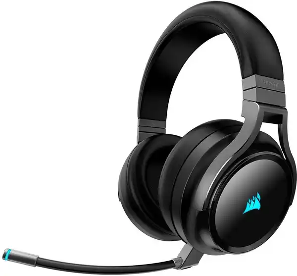 Bild 1 von Corsair VIRTUOSO PC-Headset (LED für Kopplungsstatus)