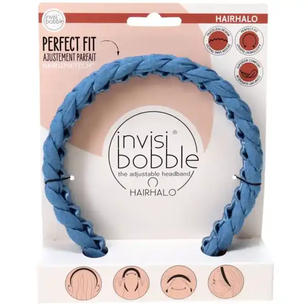 Bild 1 von Invisibobble Haarband Hairhalo Miss Denim