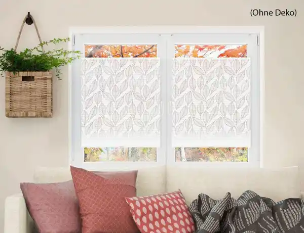 Bild 2 von Plissee Alea Weiß