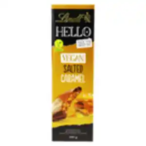 Lindt Hello Salted Caramel Tafel vegan