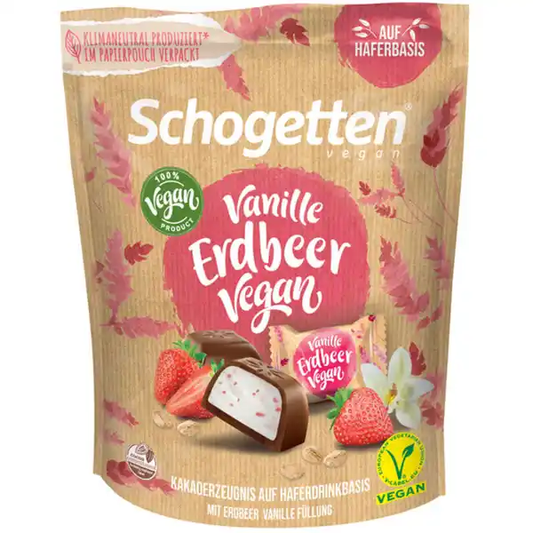 Bild 1 von Schogetten Vanille & Erdbeere