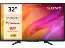 Bild 1 von SONY KD-32W800 P1 LED TV (Flat, 32 Zoll / 80 cm, HD-ready, SMART TV, Android TV), Schwarz