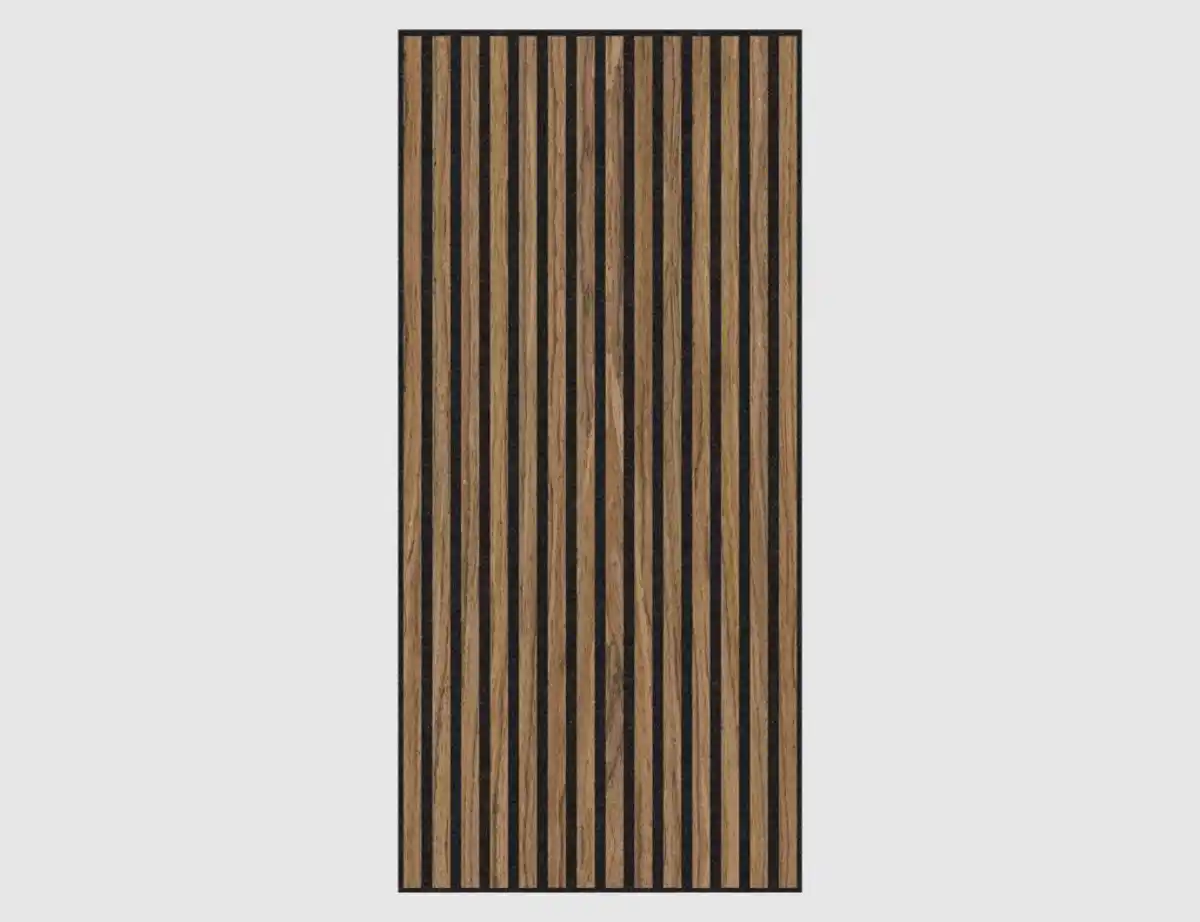 Bild 1 von Akustikpaneel Walnuss hell