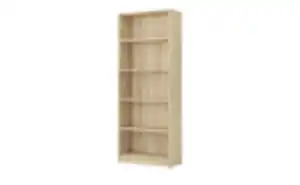 Regal  Ravenna ¦ holzfarben ¦ Maße (cm): B: 74 H: 189,5 T: 34,6 Regale > Bücherregale - Sconto