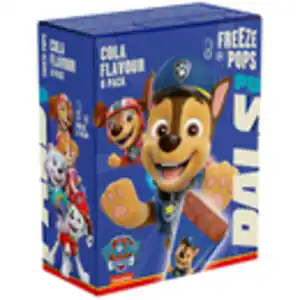 PawPatrol Paw Patrol Cola Freeze Pops