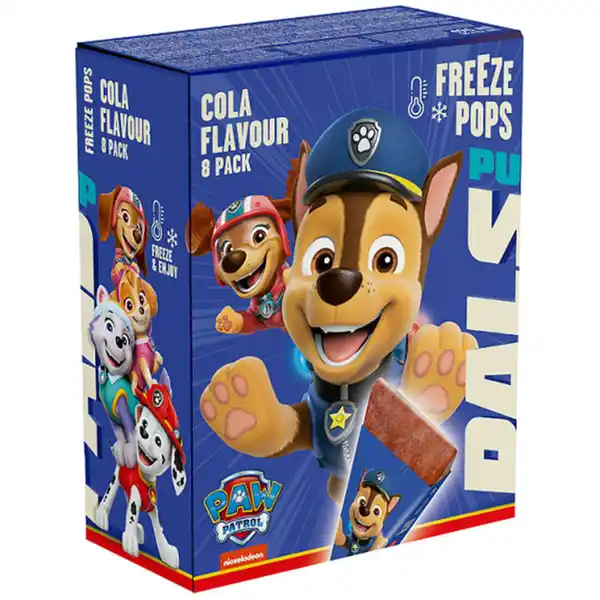 Bild 1 von PawPatrol Paw Patrol Cola Freeze Pops