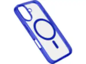 CELLULAR LINE Iconic Mag, Backcover, Apple, iPhone 16 Plus, Blau, Blau