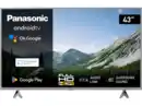 Bild 1 von PANASONIC TX-43MSW504S LED TV (Flat, 43 Zoll / 108 cm, Full-HD, SMART TV, Android TV), Silber