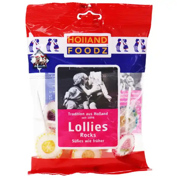 Bild 1 von Holland Foods 3 x Lollies Rocks