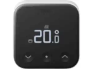 TADO (X) Smartes Thermostat, Schwarz/Weiß, Schwarz/Weiß