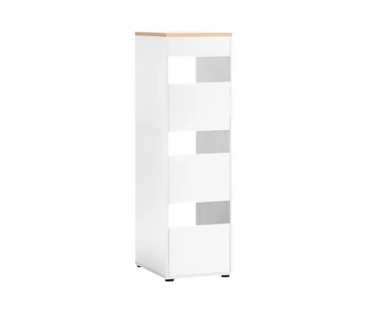 Bild 1 von Hochschrank »Solea«, weiß