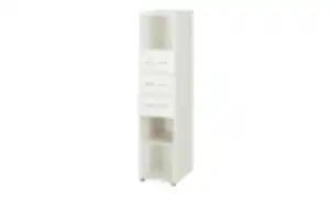 Regal  Multischrank-System ¦ weiß ¦ Maße (cm): B: 30 H: 126 T: 40 Regale > Bücherregale - Sconto