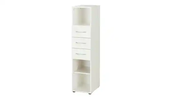 Bild 1 von Regal  Multischrank-System ¦ weiß ¦ Maße (cm): B: 30 H: 126 T: 40 Regale > Bücherregale - Sconto