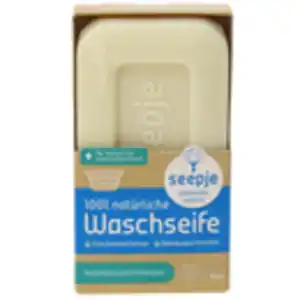 Seepje Waschseife Bergamotte & Zitronengras