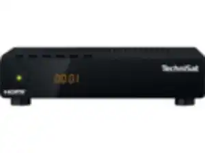 TECHNISAT HD-S 261 HDTV-Receiver (HDTV, DVB-S, DVB-S2, Schwarz), Schwarz