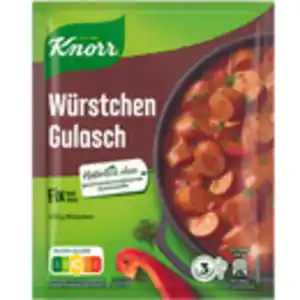 Knorr 2 x Fix Würstchen Gulasch