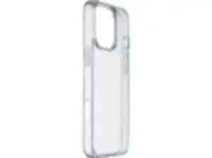 CELLULAR LINE Clear Strong, Backcover, Apple, iPhone 16 Pro, Transparent, Transparent