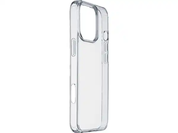 Bild 1 von CELLULAR LINE Clear Strong, Backcover, Apple, iPhone 16 Pro, Transparent, Transparent