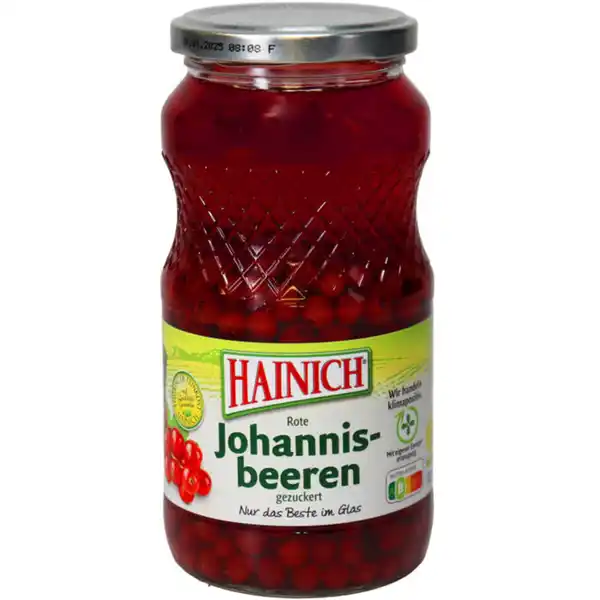 Bild 1 von Hainich Rote Johannisbeeren, gezuckert