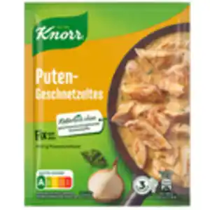 Knorr 3 x Fix Puten-Geschnetzeltes