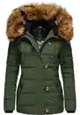 Bild 1 von Navahoo Winterjacke Zoja stylische Steppjacke mit Kunstpelz Kapuze