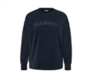 Sweatshirt, dunkelblau