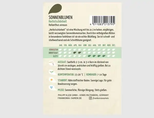 Bild 2 von Sonnenblume Herbstschönheit