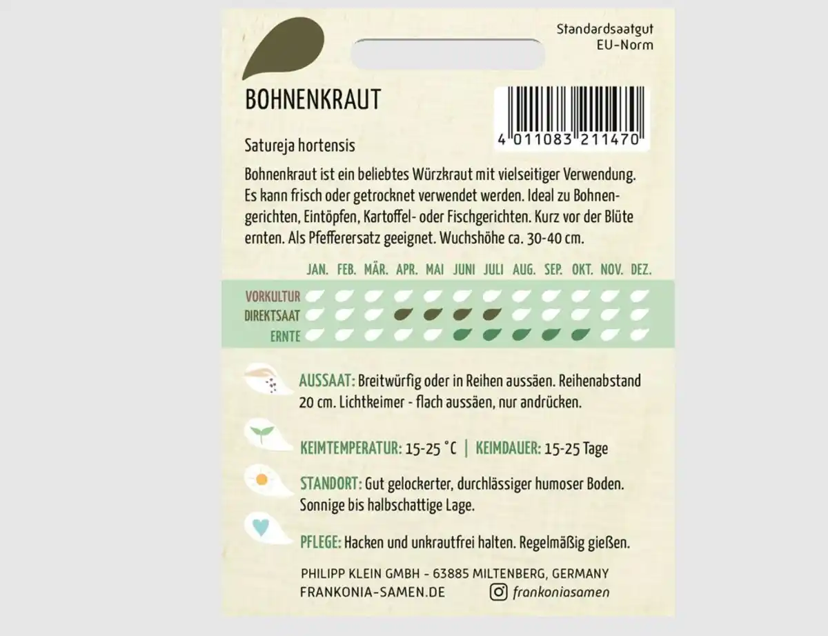 Bild 2 von Bohnenkraut