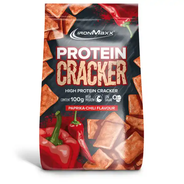 Bild 1 von IronMaxx Protein Cracker Paprika-Chili