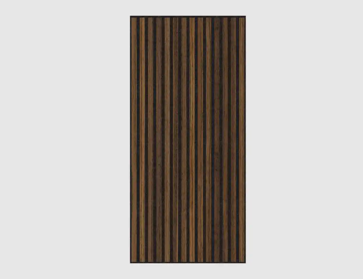 Bild 1 von Akustikpaneel Walnuss dunkel