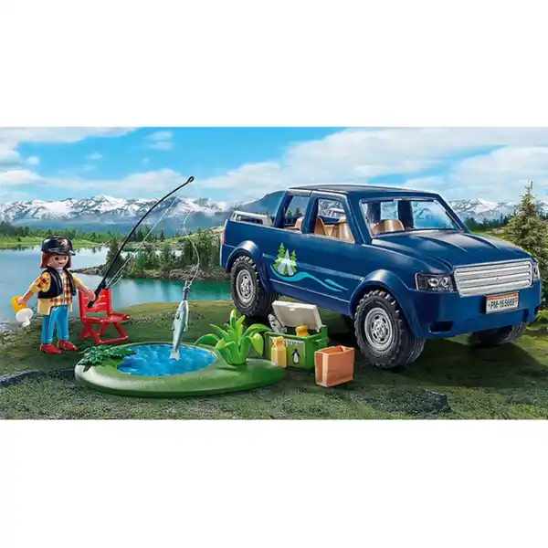 Bild 1 von Playmobil Family Fun Angelausflug