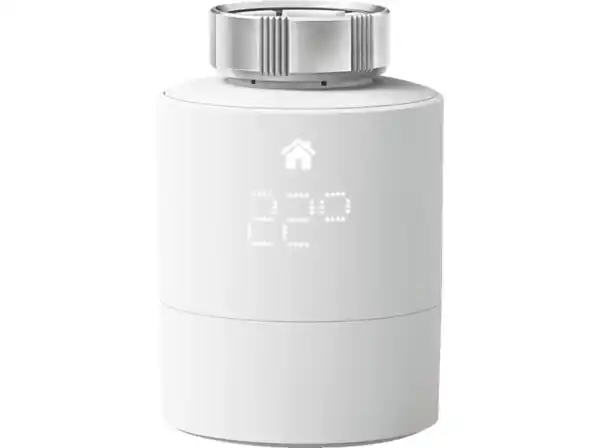 Bild 1 von TADO Smartes Heizkörperthermostat, universelles Zusatzprodukt, Weiß, Weiß