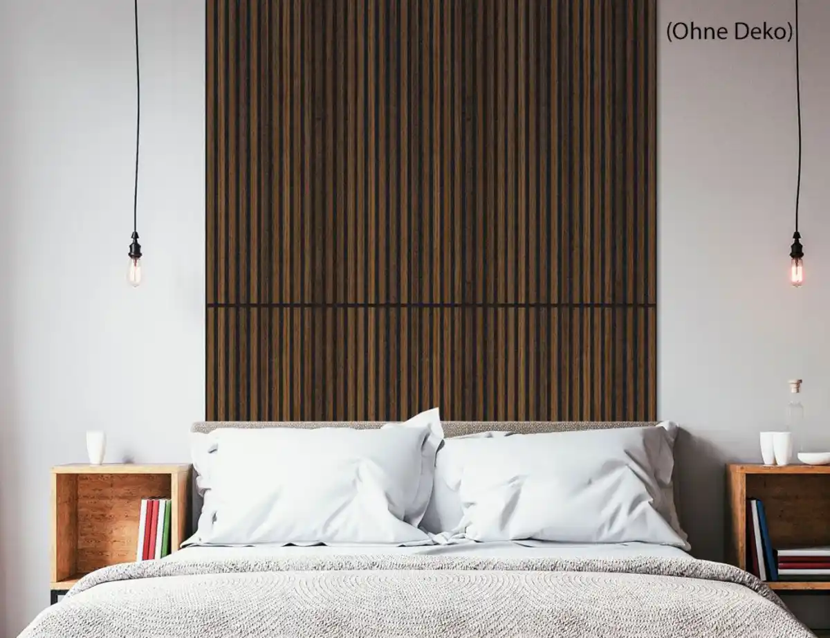 Bild 3 von Akustikpaneel Walnuss dunkel