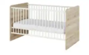 Babybett  Cariba ¦ holzfarben ¦ Maße (cm): B: 80 H: 85 T: 143 Babyzimmer & Kinderzimmer > Babyzimmermöbel > Babybetten - Sconto