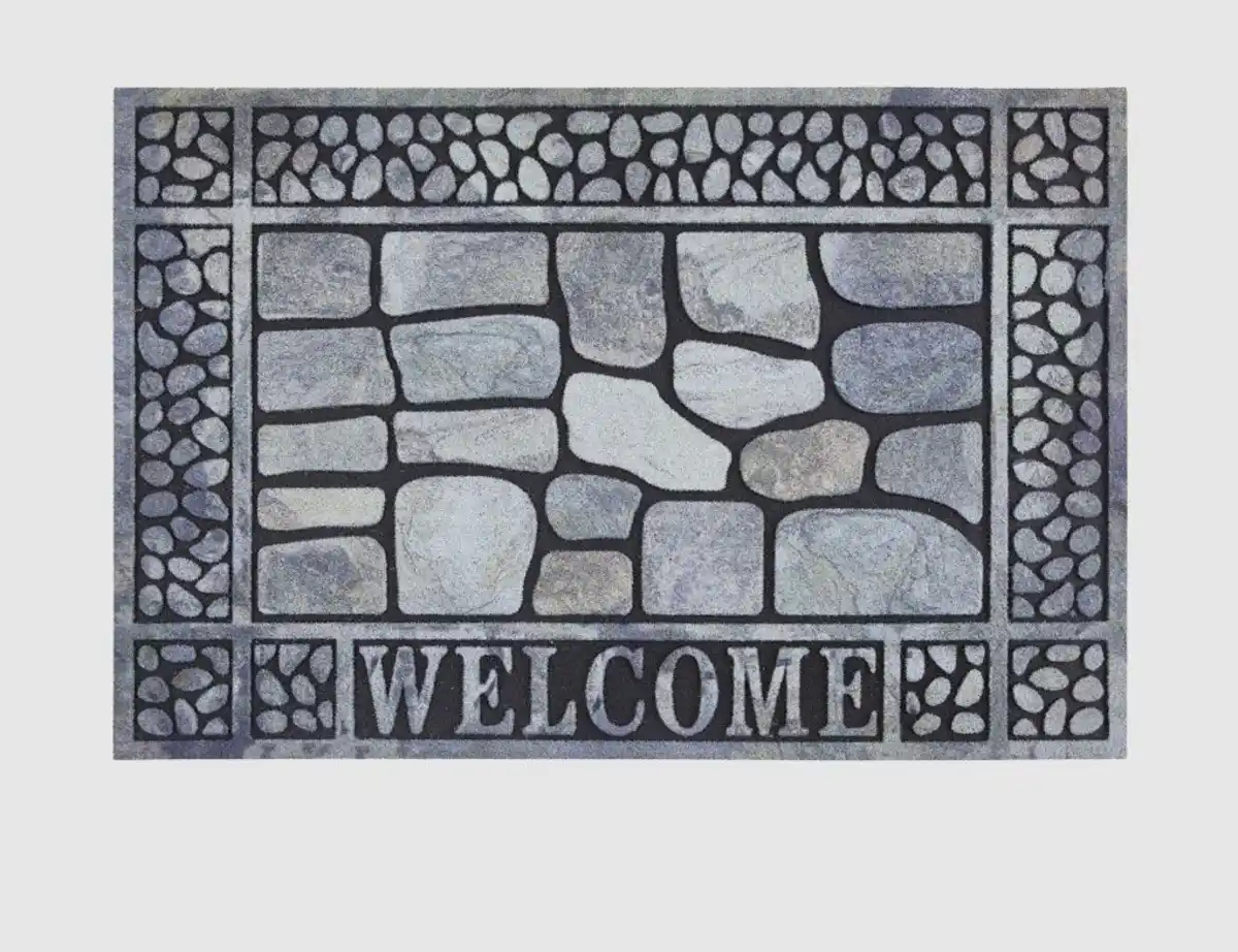 Bild 1 von Fußmatte Welcome Steíne