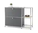 Bild 1 von Sideboard Metall »CN3« mit 2 Klappenfächern, grau