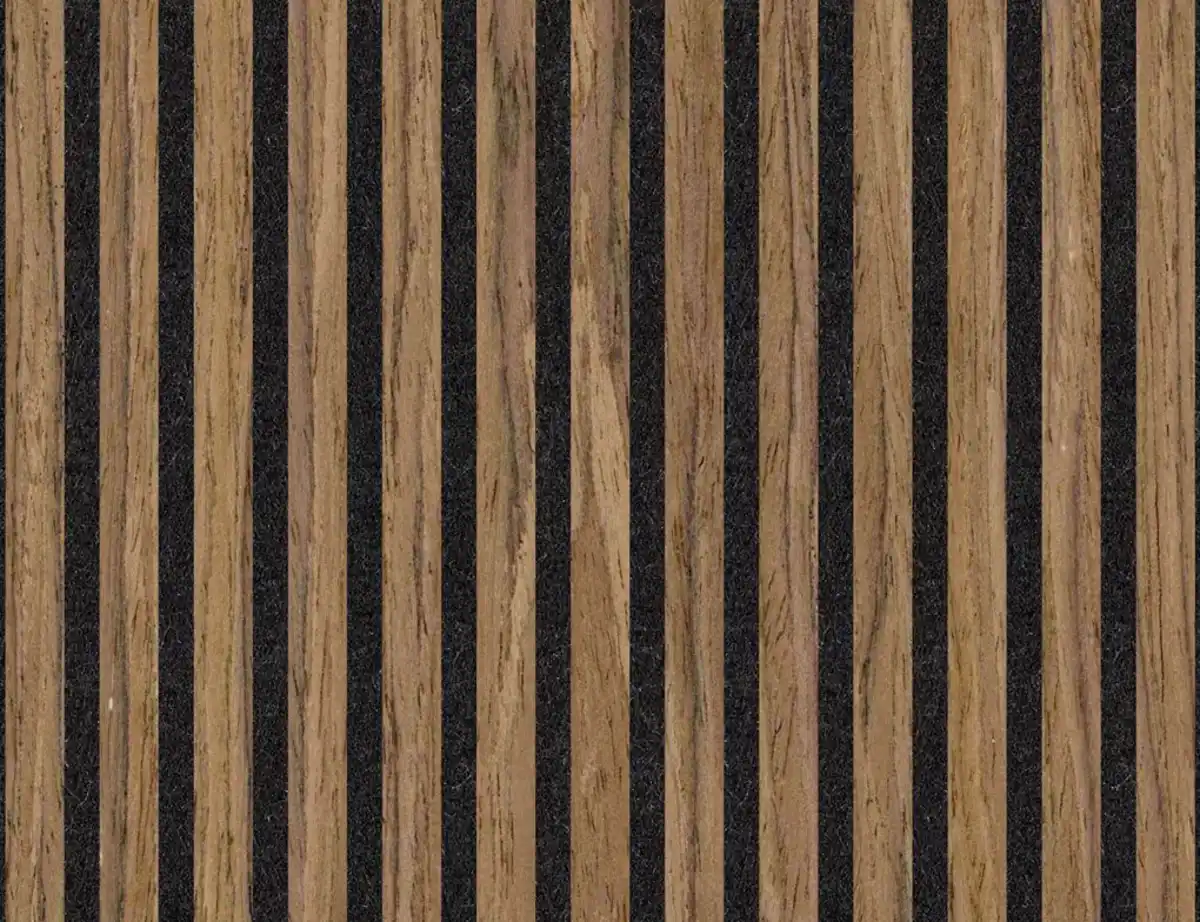 Bild 1 von Akustikpaneel Walnuss hell