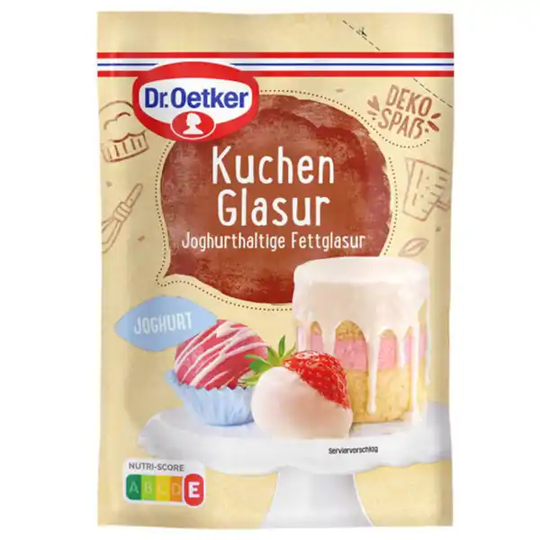 Bild 1 von Dr. Oetker Joghurt Glasur