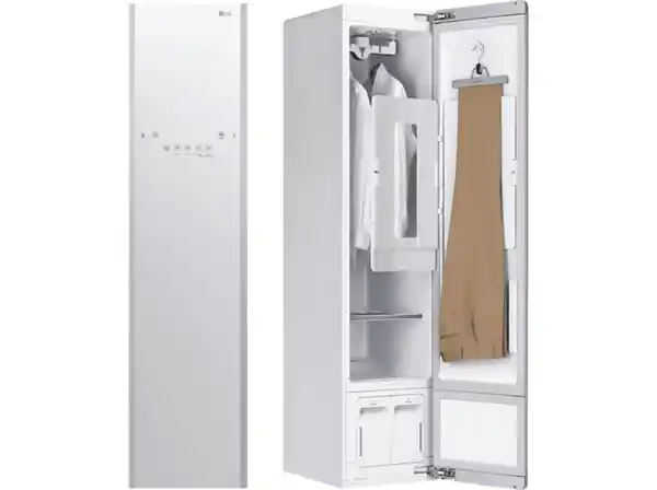 Bild 1 von LG S3WF Styler Dampfschrank, Weiß