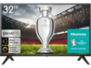 HISENSE 32A4K LED TV (Flat, 32 Zoll / 80 cm, HD-ready, SMART TV, VIDAA U), Schwarz