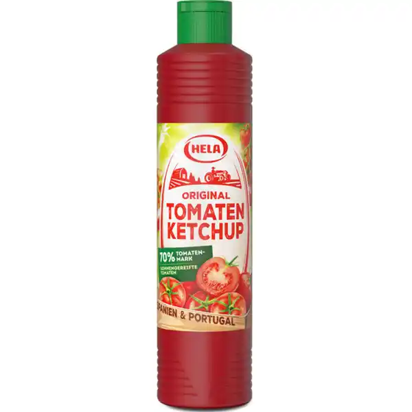 Bild 1 von Hela Tomatenketchup fruchtig