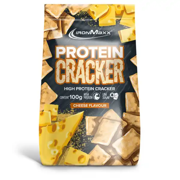 Bild 1 von IronMaxx Protein Cracker Cheese