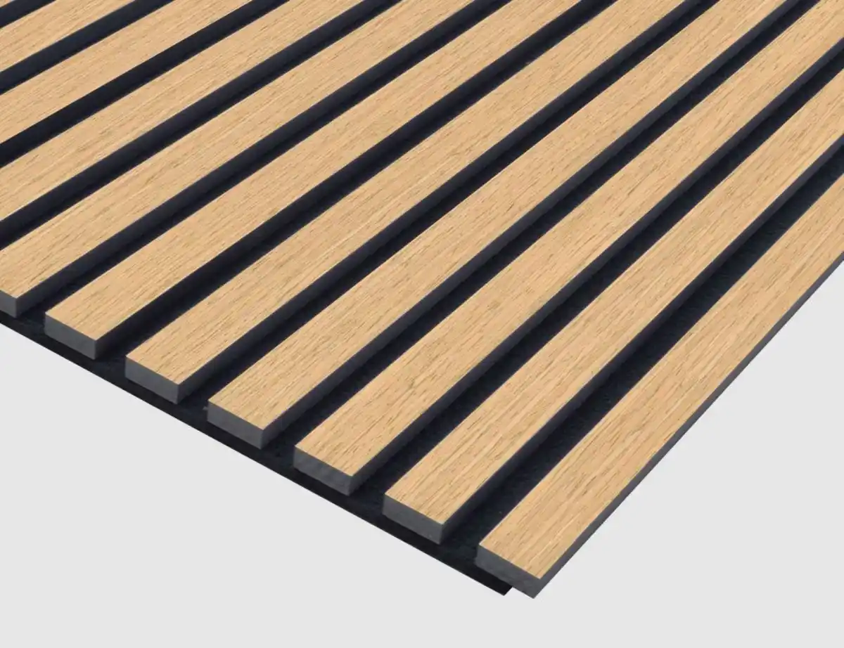 Bild 2 von Akustikpaneel Eiche hell