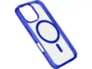 CELLULAR LINE Iconic Mag, Backcover, Apple, iPhone 16 Pro Max, Blau, Blau