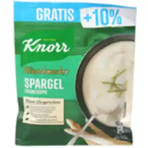 Knorr 3 x Spargel Cremesuppe