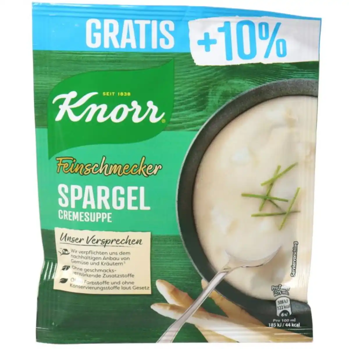 Bild 1 von Knorr 3 x Spargel Cremesuppe