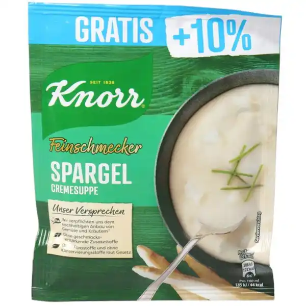 Bild 1 von Knorr 3 x Spargel Cremesuppe