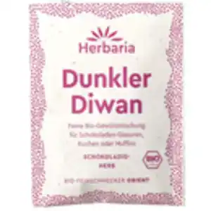 Herbaria BIO Dunkler Diwan